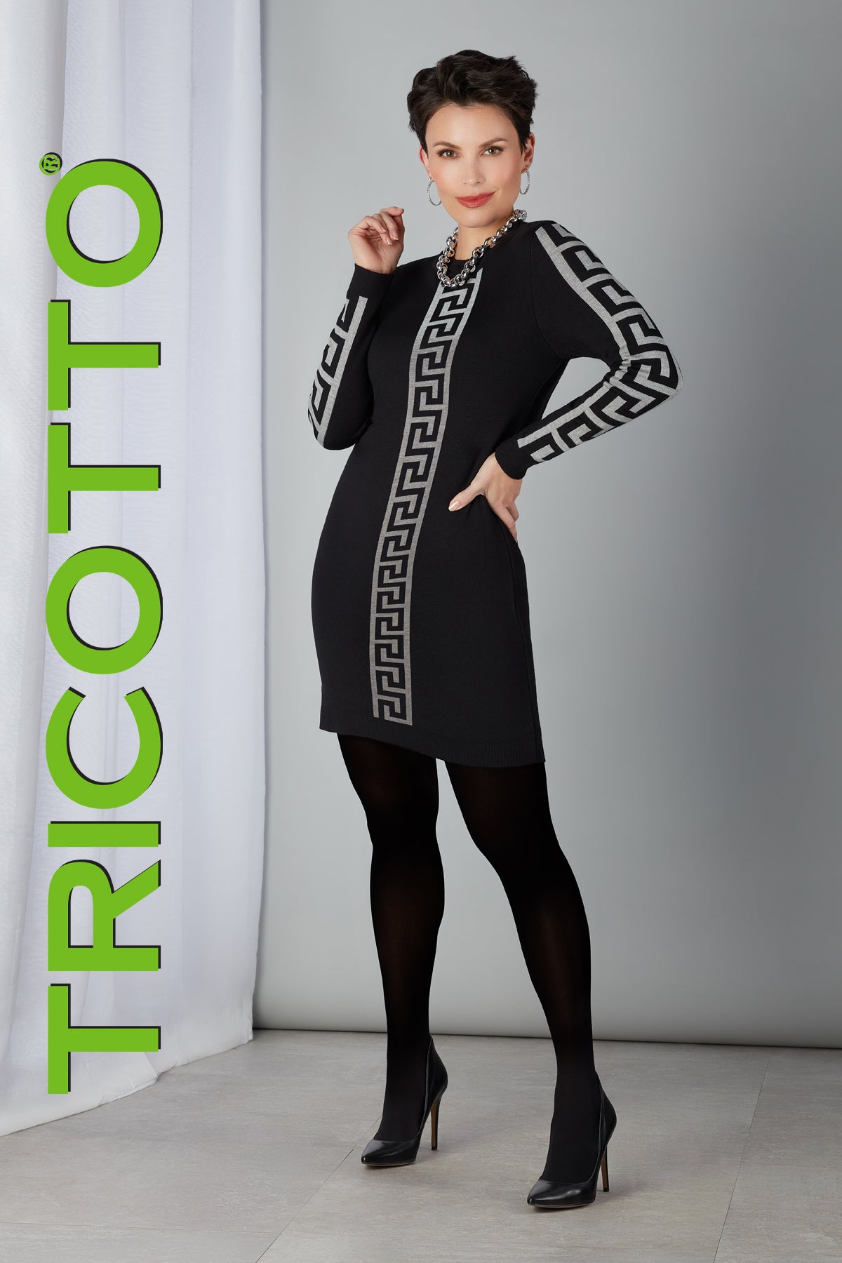 Mode Tricotto-Fall 2023 -301-Dress-A/S - The Coach Pyramids