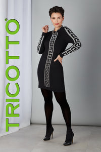 Mode Tricotto-Fall 2023 -301-Dress-A/S - The Coach Pyramids