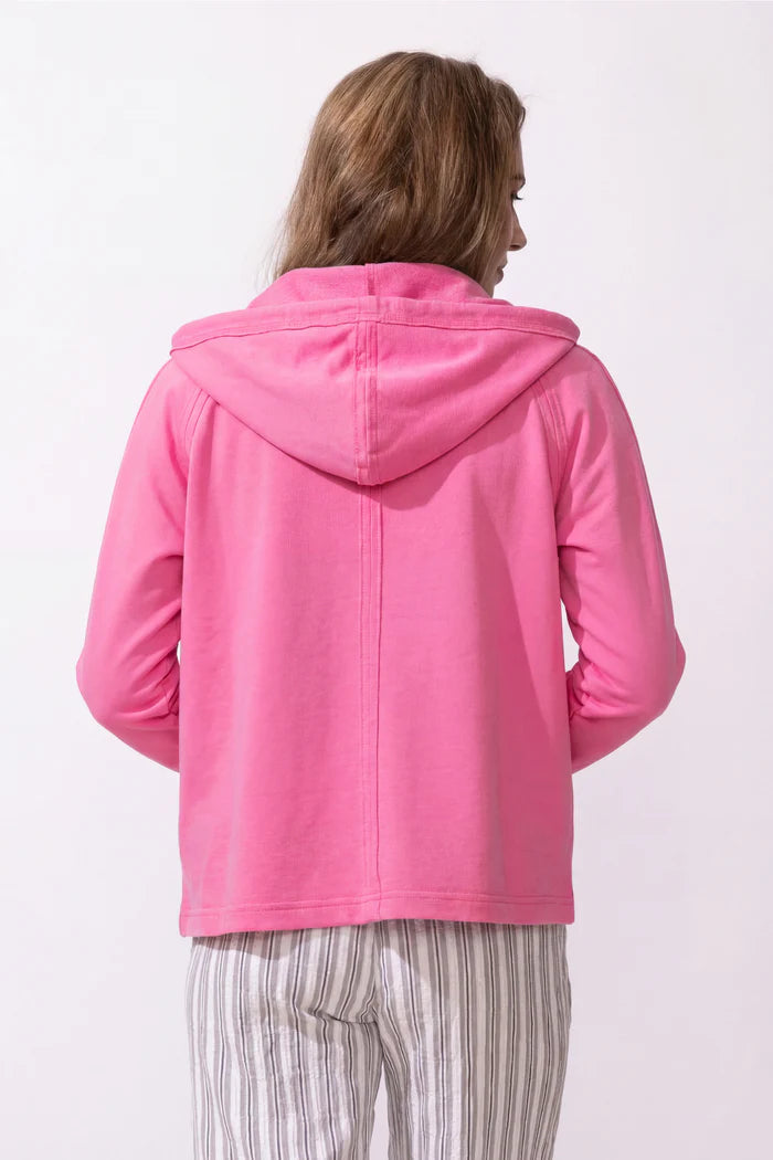 Habitat Escape-E30125-Solstice Zip Hoodie-Navy - The Coach Pyramids