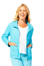Habitat Escape Fall/Winter 2025-E30133F5-Seaside Jacket-Denim - The Coach Pyramids