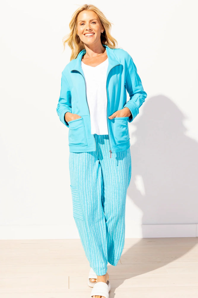 Habitat Escape Fall/Winter 2025-E30133F5-Seaside Jacket-Denim - The Coach Pyramids