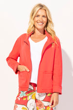 Habitat Escape Fall/Winter 2025-E30133F5-Seaside Jacket-Honey - The Coach Pyramids