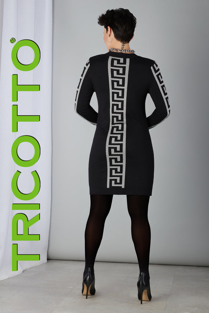 Mode Tricotto-Fall 2023 -301-Dress-A/S - The Coach Pyramids