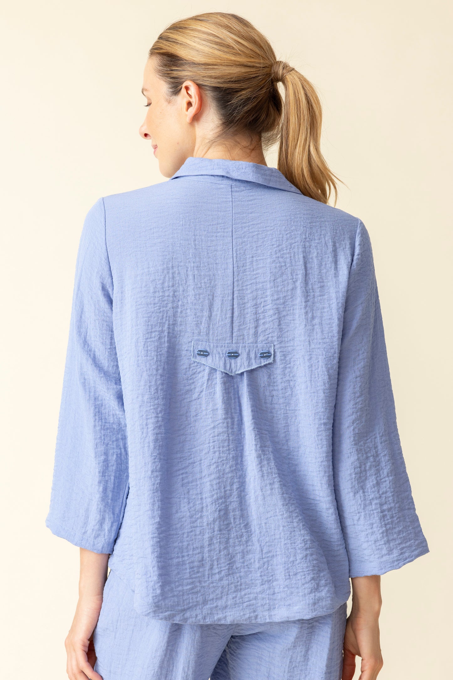Habitat Spring/Summer 2025-H30649S5-Pleat Back Jacket-Rain - The Coach Pyramids
