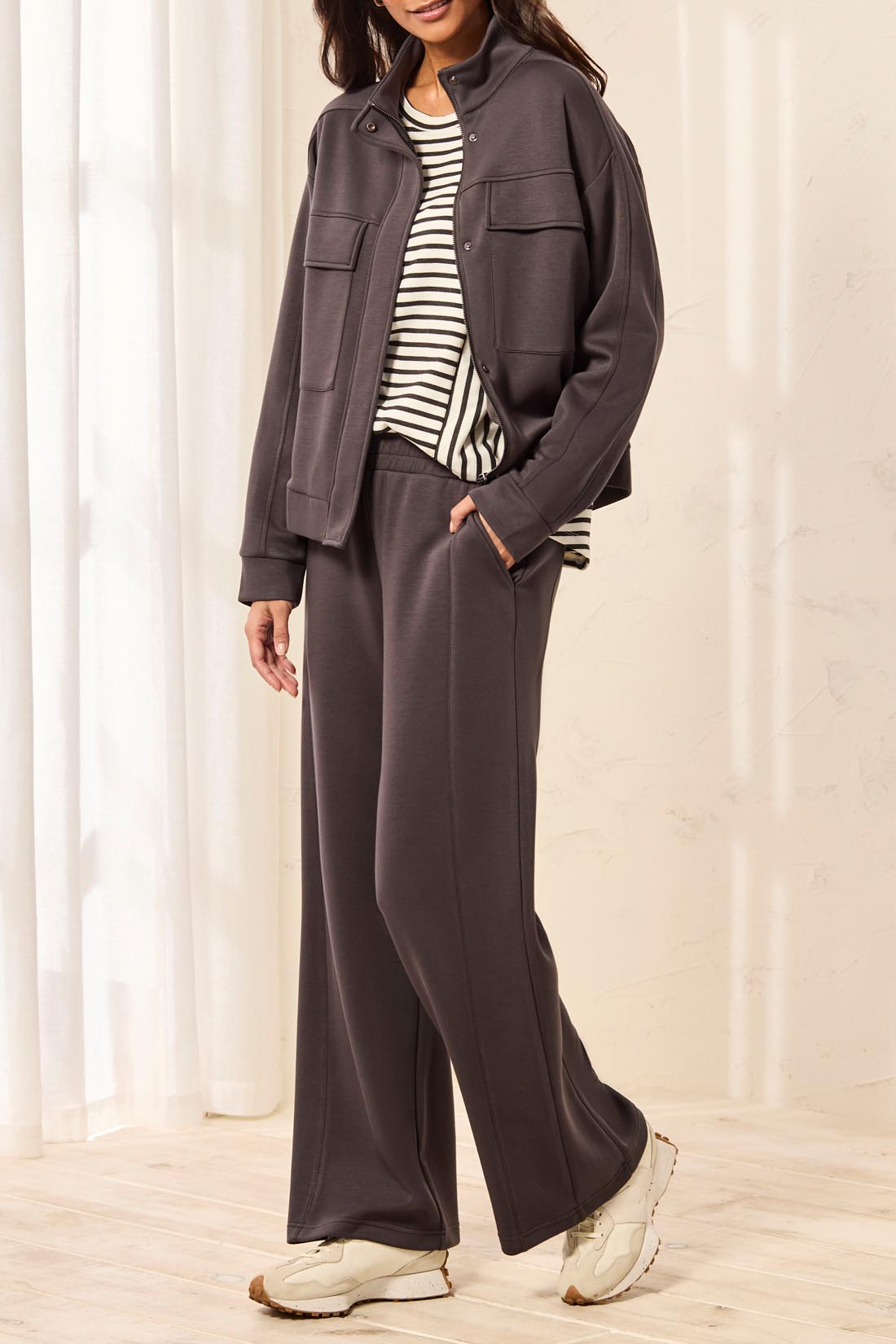Tribal-Pull On Ankle Pant W/Pockets-3138O-3394-Tornado - The Coach Pyramids