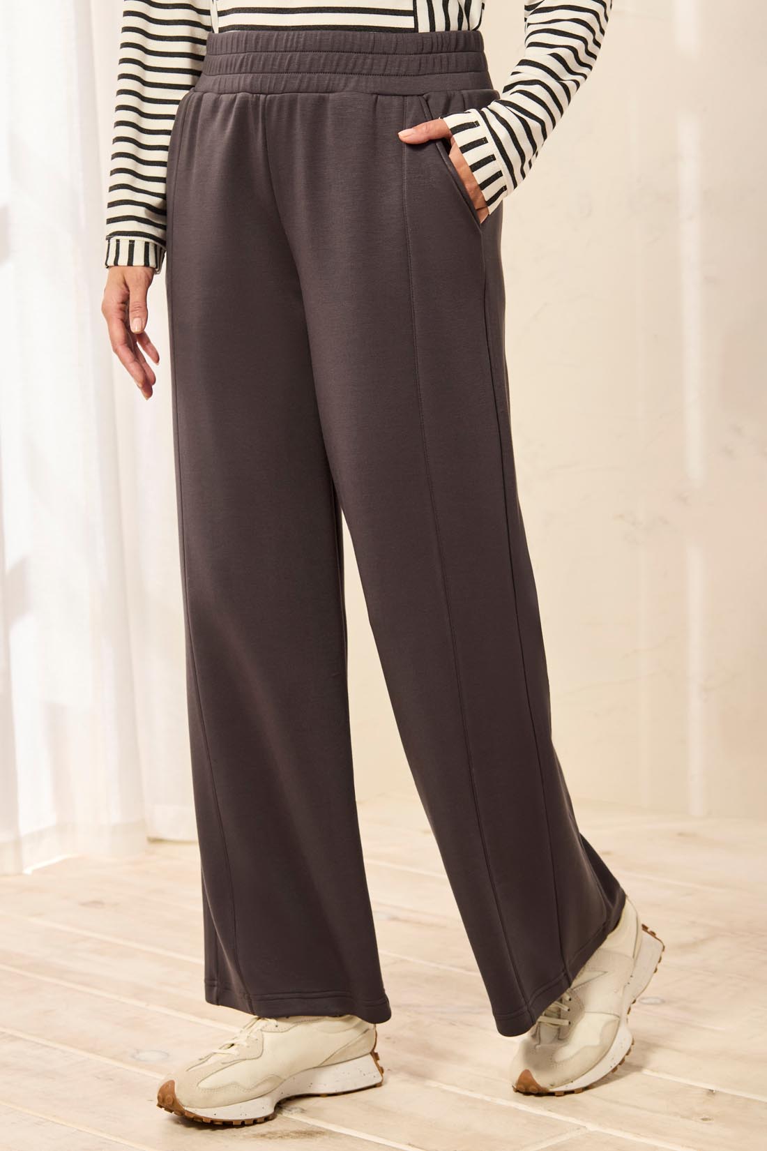 Tribal-Pull On Ankle Pant W/Pockets-3138O-3394-Tornado - The Coach Pyramids
