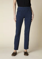 Habitat Fall/Winter 2025-H31561F5-Seamed Pocket Pant-Denim - The Coach Pyramids