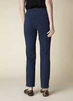 Habitat Fall/Winter 2025-H31561F5-Seamed Pocket Pant-Denim - The Coach Pyramids