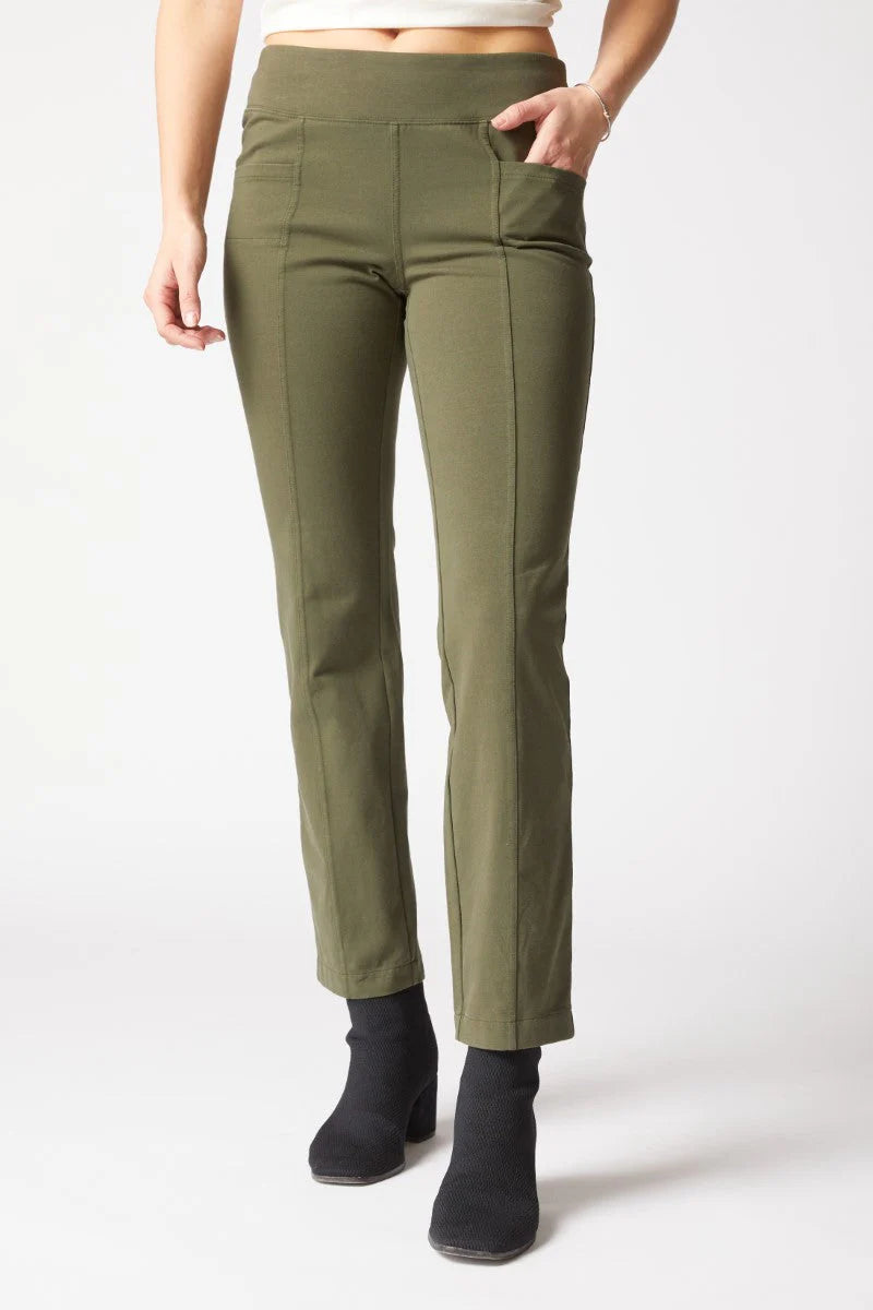 Habitat Fall/Winter 2025-H31561F5-Seamed Pocket Pant-Black - The Coach Pyramids