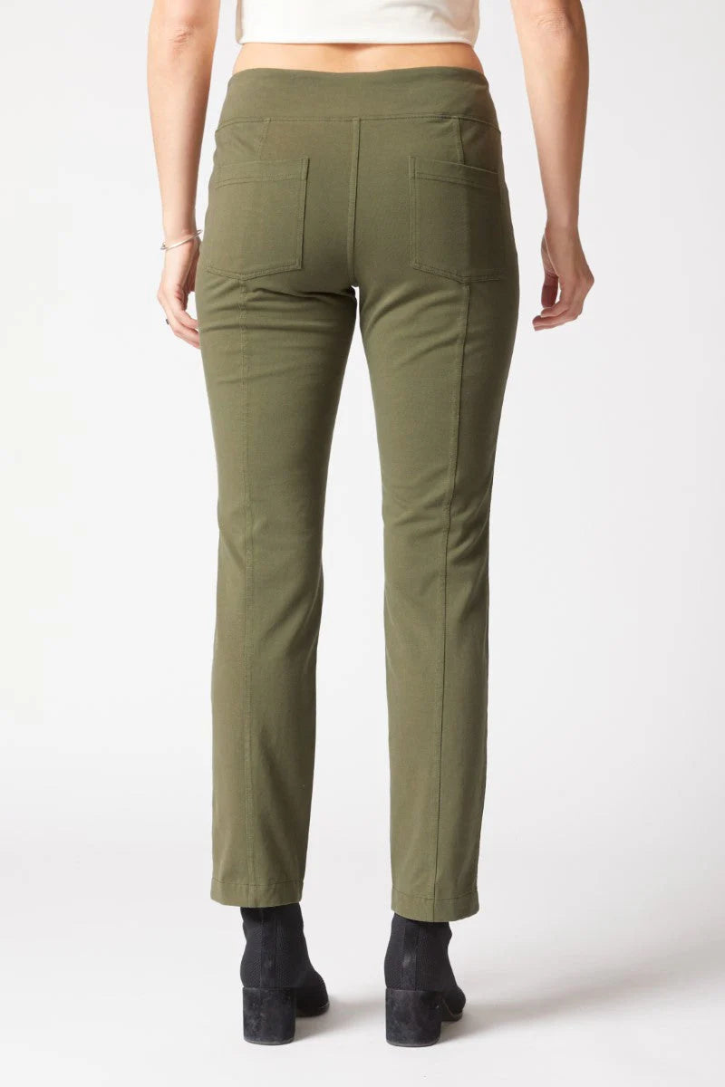 Habitat Fall/Winter 2025-H31561F5-Seamed Pocket Pant-Black - The Coach Pyramids