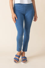 Habitat Fall/Winter 2025-H31566F5-Easy Pant-Denim - The Coach Pyramids