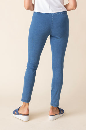 Habitat Fall/Winter 2025-H31566F5-Easy Pant-Denim - The Coach Pyramids
