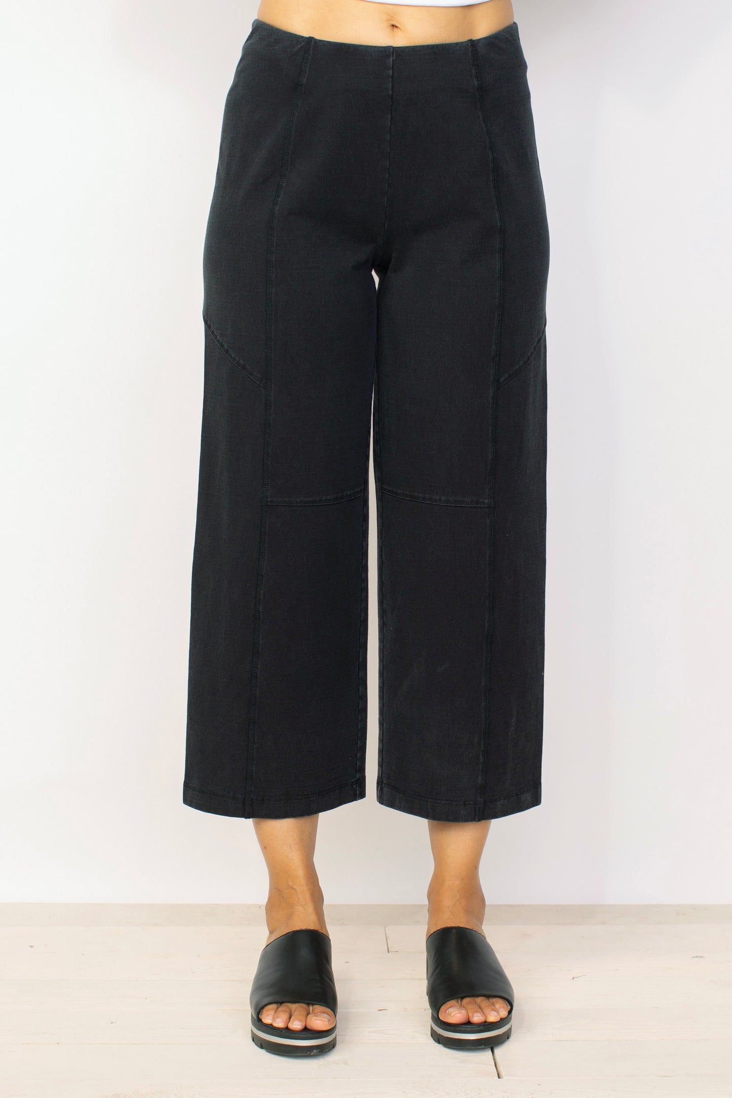 Habitat Spring 2024-H31567S4-Flood Pant-Black - The Coach Pyramids