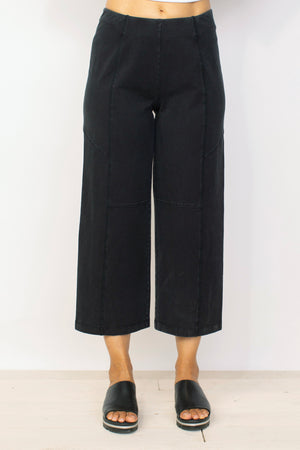 Habitat Spring 2024-H31567S4-Flood Pant-Black - The Coach Pyramids