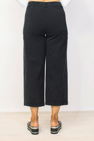 Habitat Spring 2024-H31567S4-Flood Pant-Black - The Coach Pyramids