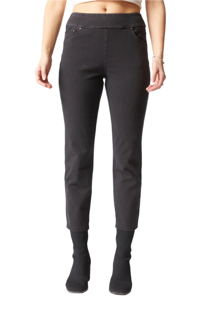 Habitat-H31569S6-Capri Knit Jean-Black - The Coach Pyramids