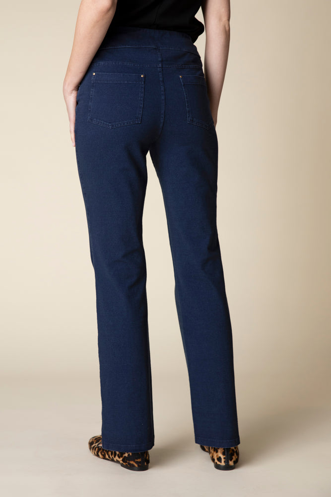 Habitat Fall 2024-H31570-Knit Jean-Denim