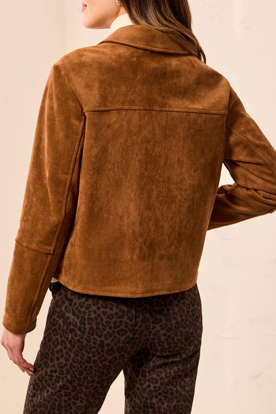 Tribal-L/S Button Front Jacket-3187O-3406-Gold - The Coach Pyramids
