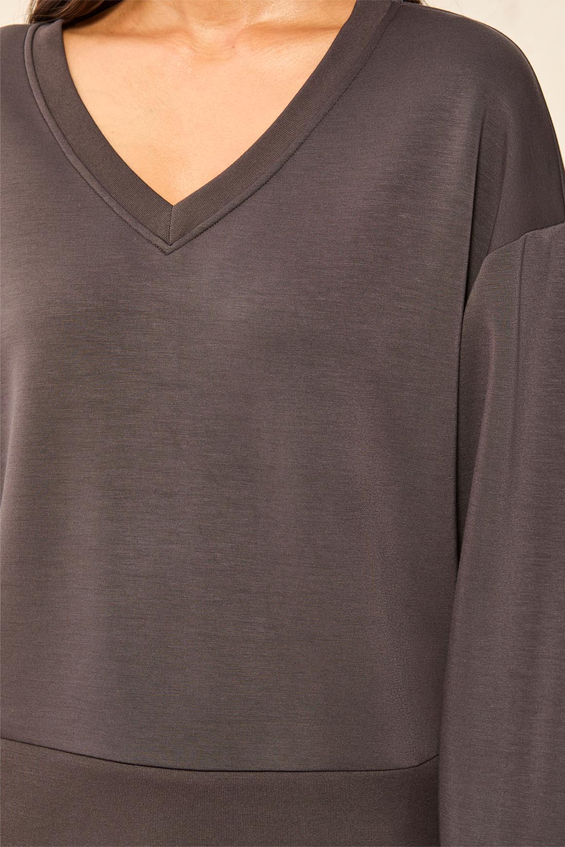 Tribal-L/S V Neck Top-3202O-3394-Tornado - The Coach Pyramids