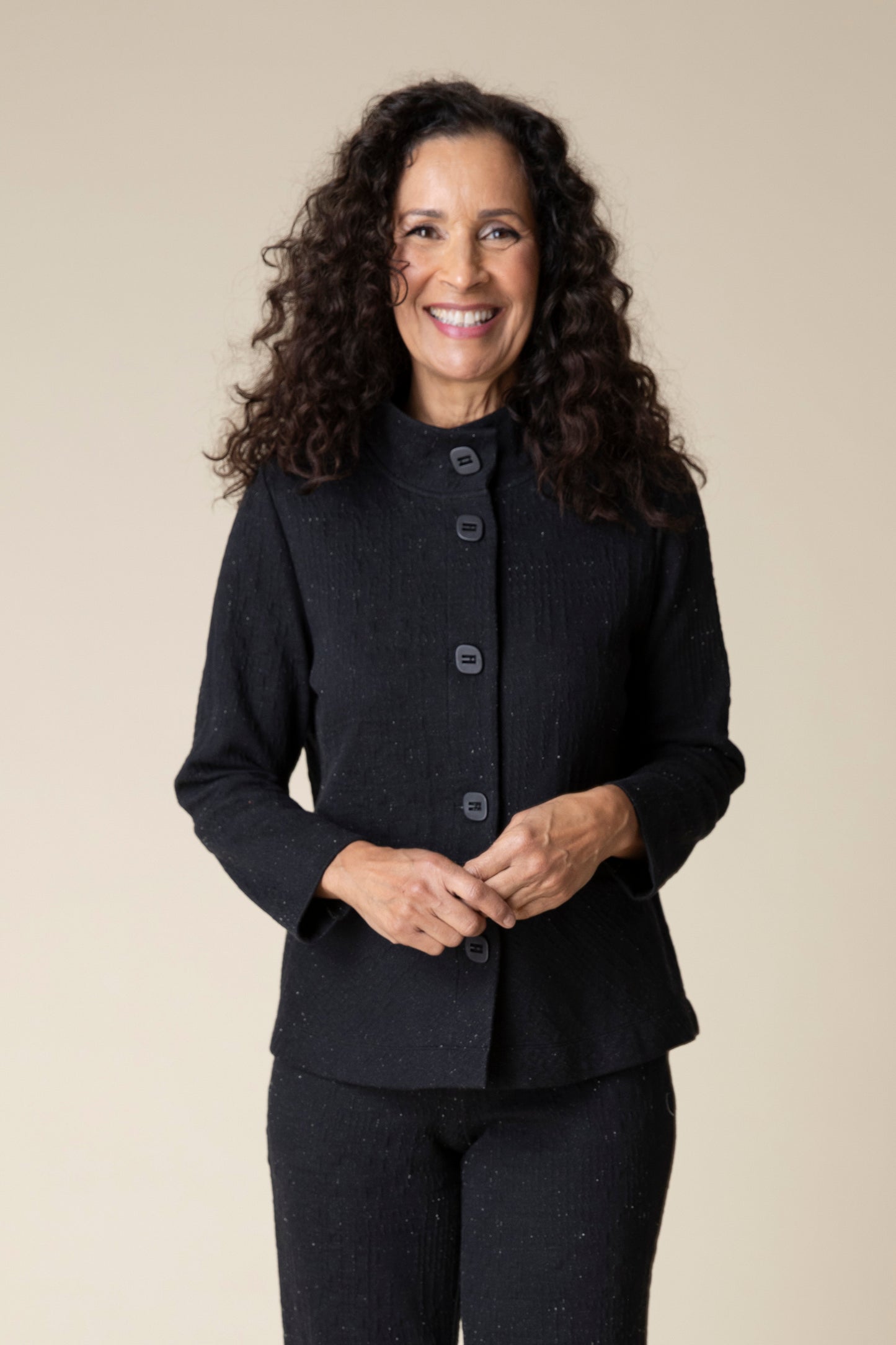 Habitat Fall 2024-H32045-Retro Jacket-Black - The Coach Pyramids