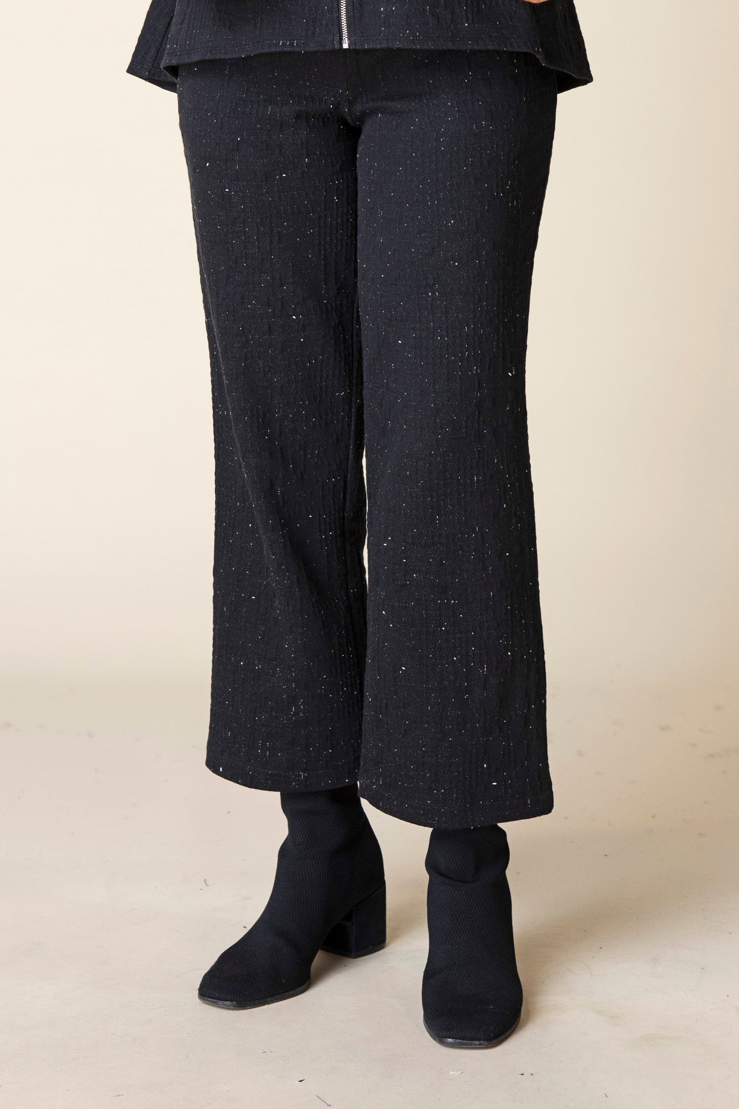 Habitat Fall 2024-H32064-Straight Pant-Black - The Coach Pyramids