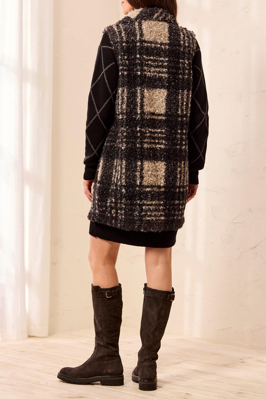 Tribal-Button Front Vest-3235O-1921-Fossil - The Coach Pyramids