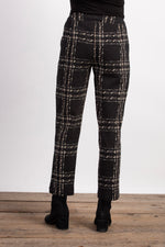 Habitat Fall/Winter 2023-H32363-Slim Ankle Pants-Plaid - The Coach Pyramids