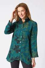 Habitat Fall/Winter 2025-H33919-Artist Shirt-Everglade - The Coach Pyramids