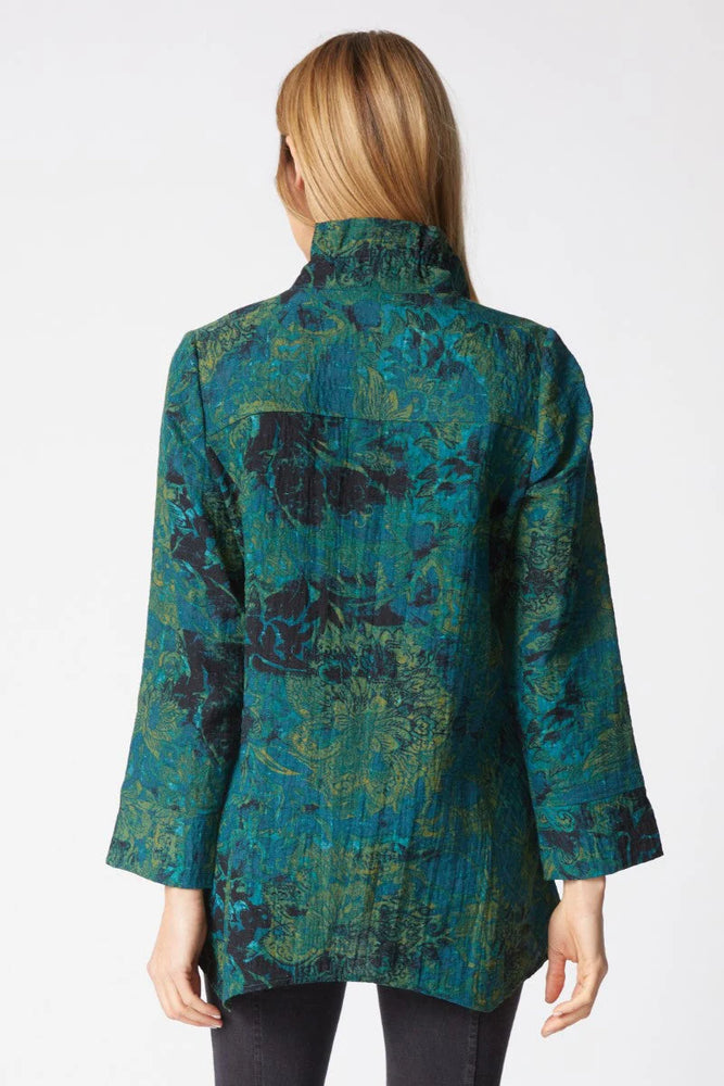 Habitat Fall/Winter 2025-H33919-Artist Shirt-Everglade - The Coach Pyramids