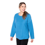 Habitat Escape Fall/Winter 2025-E20015F5-Sundown Pullover-Indigo - The Coach Pyramids