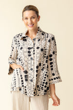 Habitat Spring/Summer 2025-H34118-Party Tunic-OatMeal