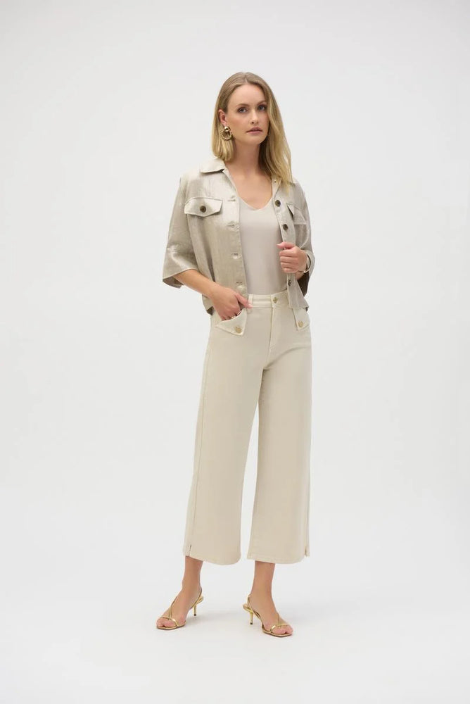 Joseph Ribkoff Summer 2025-252914-3622-Pant-Greige