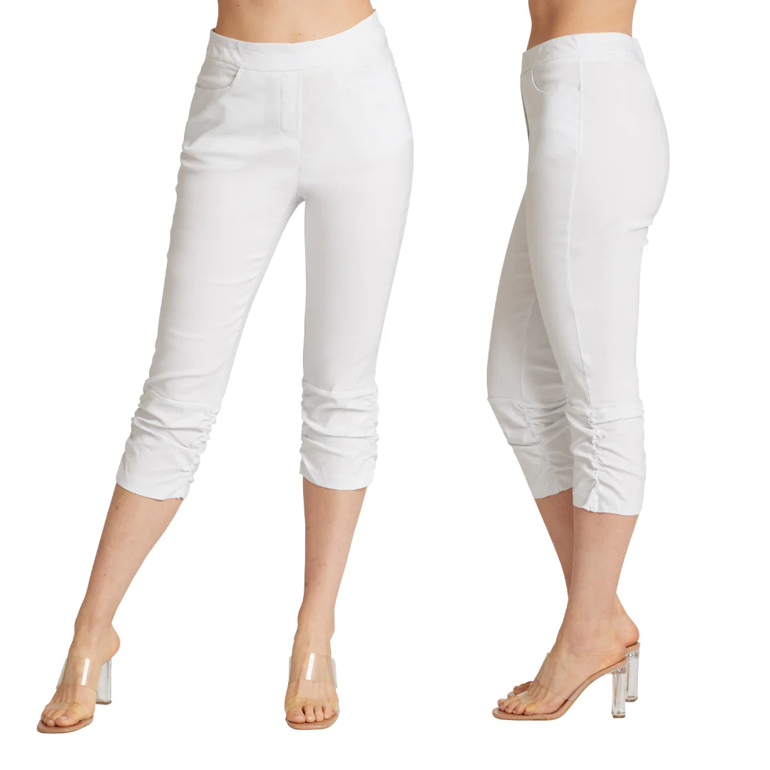 Carre Noir-6000-Pant-White - The Coach Pyramids