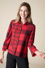 Habitat Fall 2024-H40790-Mixed Pocket Shirt-Capri