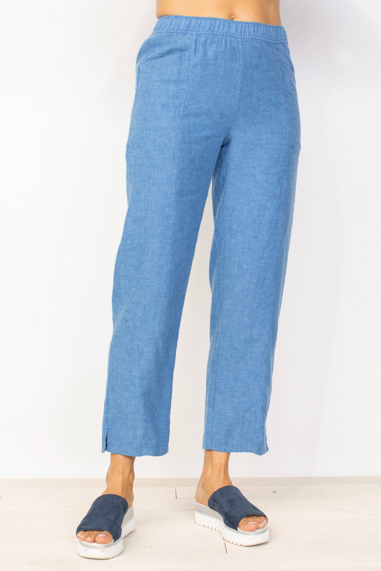 Habitat Spring 2024-H41564- Ankle Pant-Twilight - The Coach Pyramids