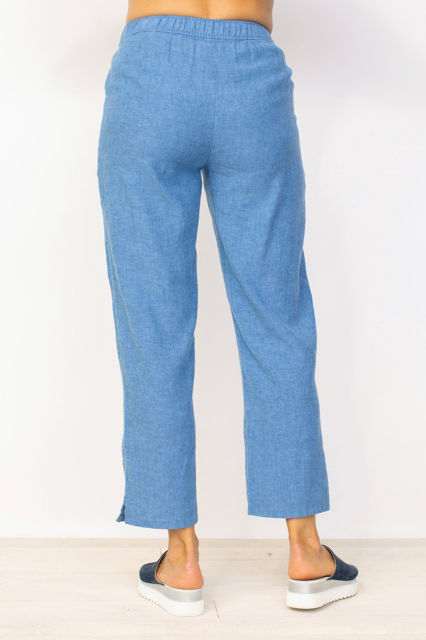 Habitat Spring 2024-H41564- Ankle Pant-Twilight - The Coach Pyramids