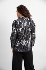 Habitat Fall/Winter 2023-H42441-Swing Shirt -Black - The Coach Pyramids