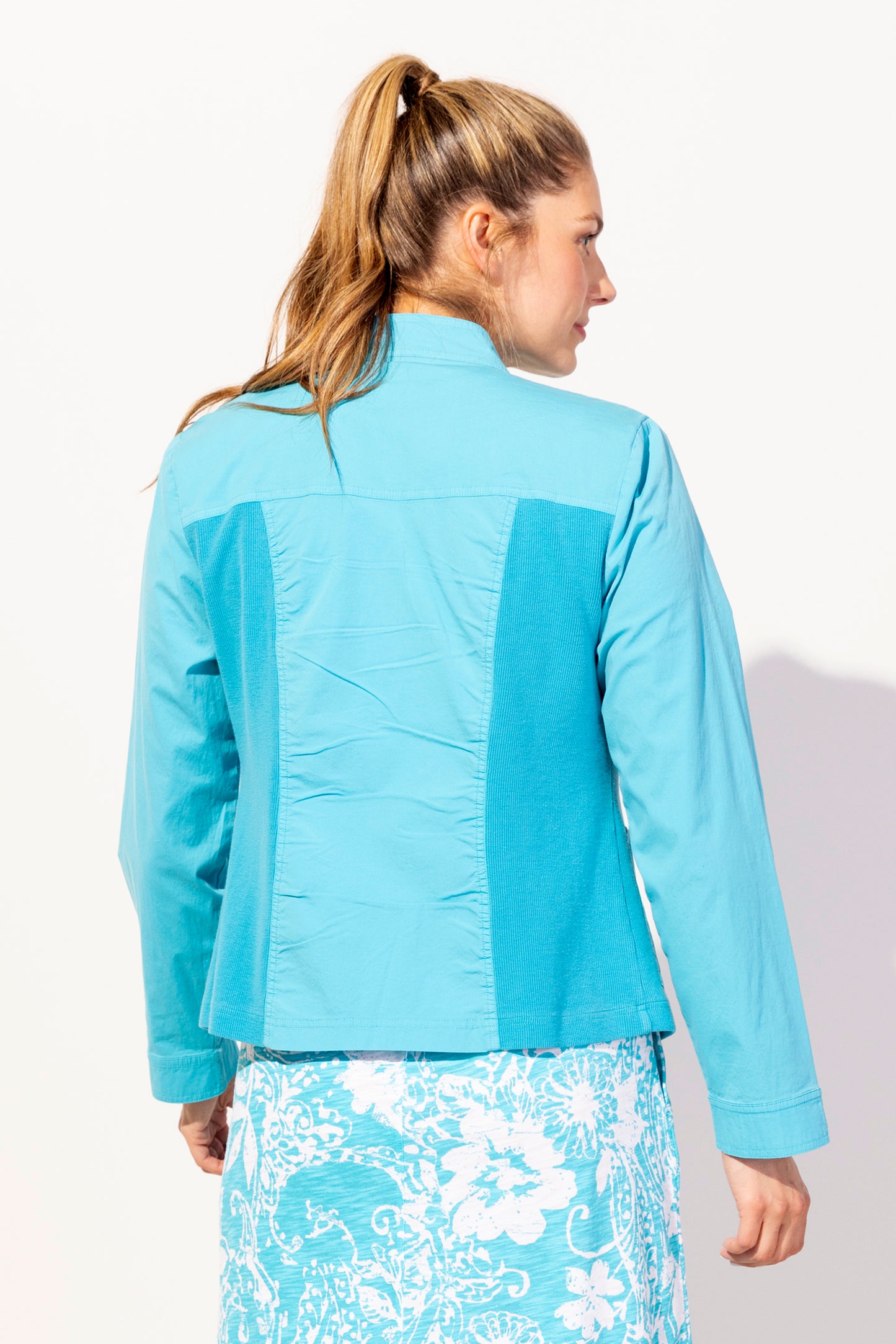 Habitat Escape Spring/Summer 2025-E42641-Water Front Jacket-Maui - The Coach Pyramids