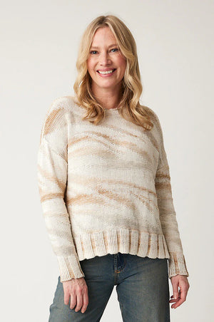 Parkhurst- Fall/Winter 2024-85195-2TY-Mallory Sweater-Natural Mix