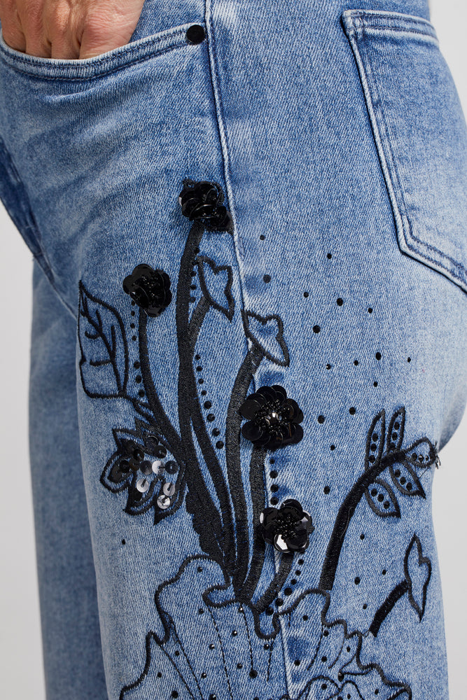 Tribal Fall/Winter 2023-5301O/4904-Denim Jean -Sweet Blue | The