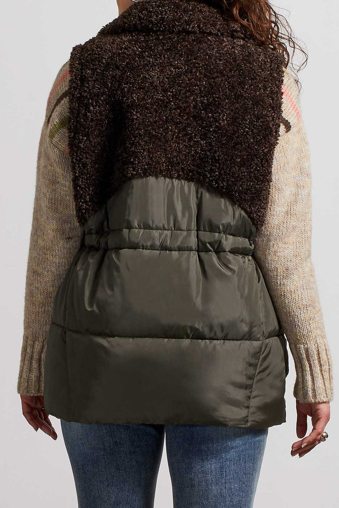 Tribal  Fall/Winter 2023-53210/4914 -Vest- DK Cedar - The Coach Pyramids