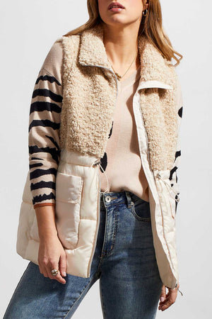 Tribal  Fall/Winter 2023-53210/4914 -Vest- Bone - The Coach Pyramids