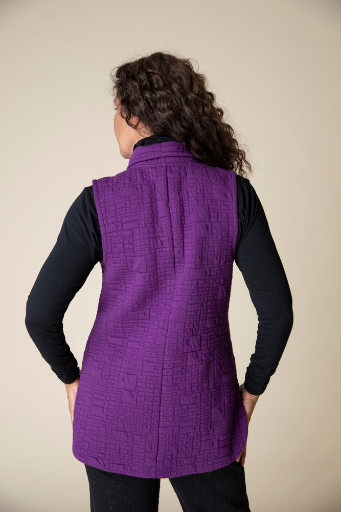 Habitat Fall 2024-H53314-Pocket Vest-Apple