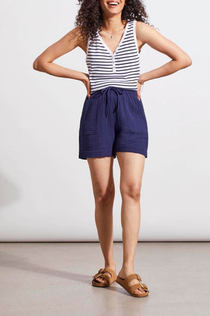 Tribal  Spring/Summer 2024-5347O-4555-Shorts-Nautical - The Coach Pyramids