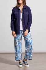 Tribal  Spring/Summer 2024 5356O/4614-Shacket-Nautical - The Coach Pyramids