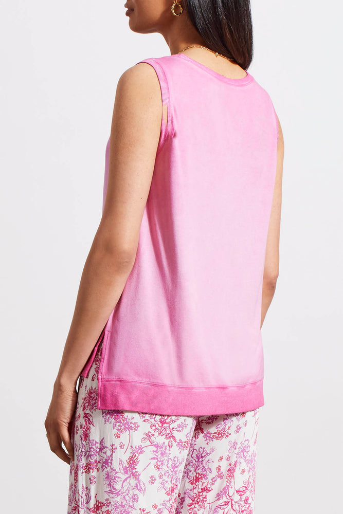 Tribal  Spring/Summer 2024 5358O/4923-Tank Top-Hi Pink - The Coach Pyramids