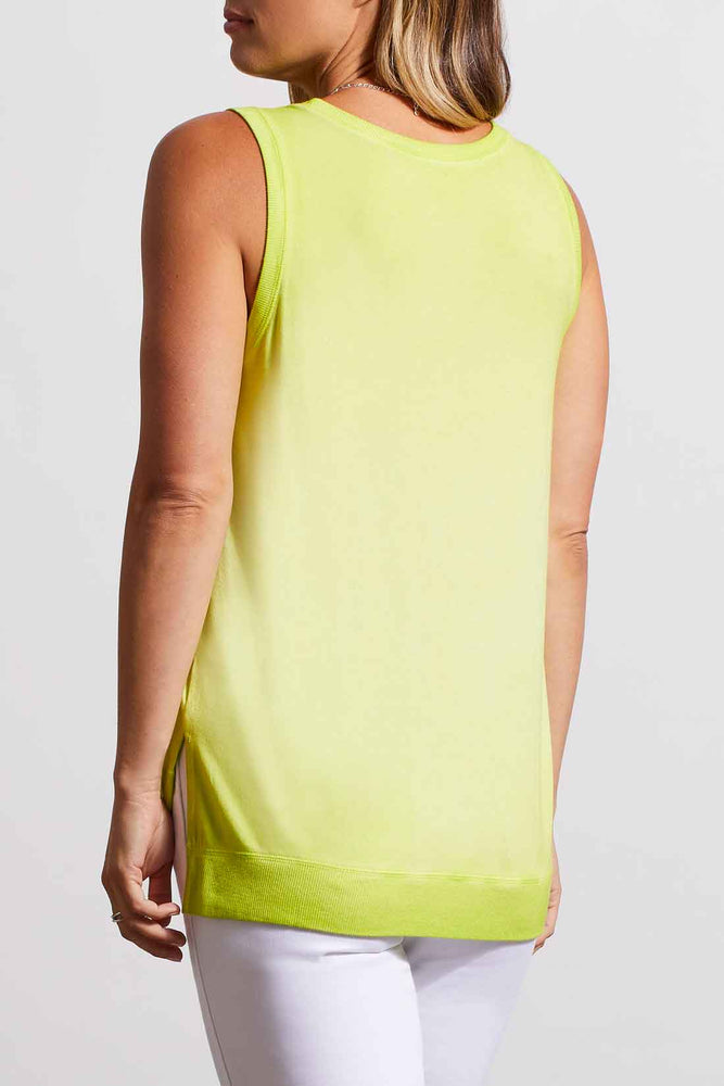 Tribal  Spring/Summer 2024 5358O/4923-Tank Top-Pear - The Coach Pyramids