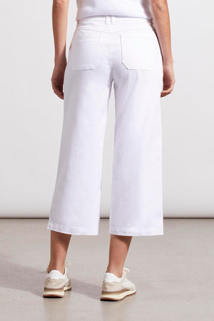 Tribal  Spring/Summer 2024-5365O-2020W-Wide Leg Jeans-White - The Coach Pyramids