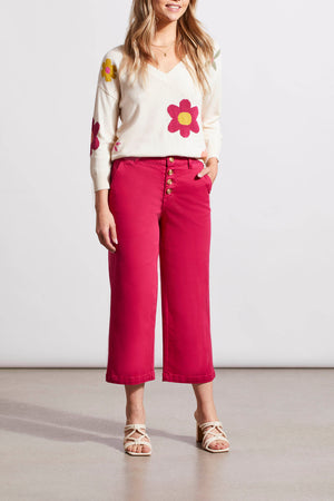 Tribal  Spring/Summer 2024-5365O-2020W-Wide Leg Jeans-Daiquiri - The Coach Pyramids