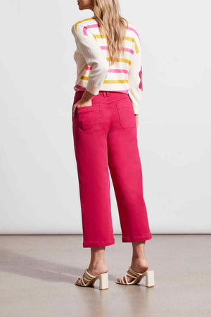 Tribal  Spring/Summer 2024-5365O-2020W-Wide Leg Jeans-Daiquiri - The Coach Pyramids